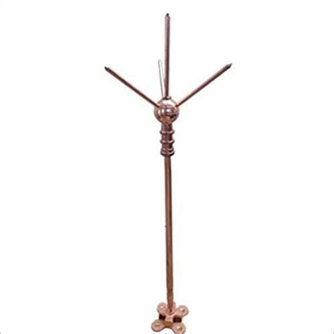 Copper Lightning Arrester Warranty 01 Year At Best Price In Ahmedabad