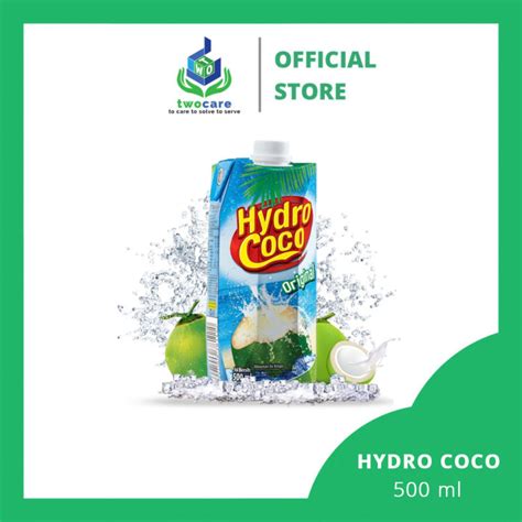 Hydro Coco Original 500 Ml Minuman Air Kelapa Hydrococo 500ml Lazada