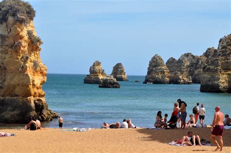 Melhores Praias Do Algarve Em Portugal