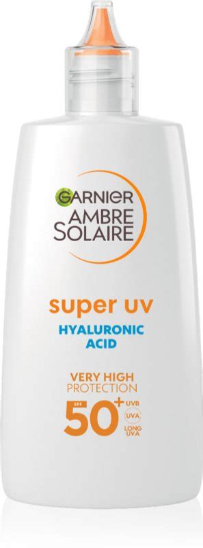 Garnier Ambre Solaire Mleczko Do Opalania Twarzy Spf