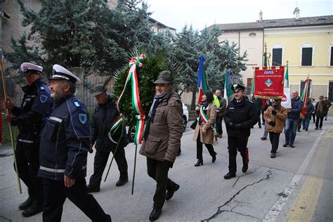 Bagnacavallo Celebrato Il 78 Anniversario Della Liberazione