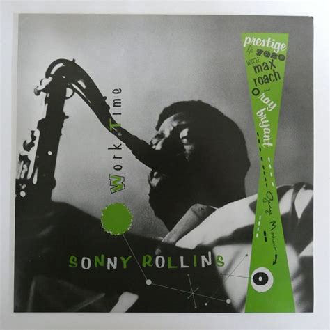 【やや傷や汚れあり】46068219【us盤ojc Prestige】sonny Rollins Worktimeの落札情報詳細