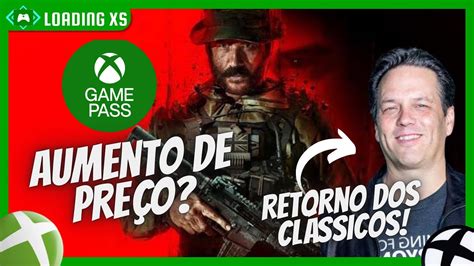 XBOX E ACTIVISION GAME PASS VAI AUMENTAR O VALOR OS CODs O