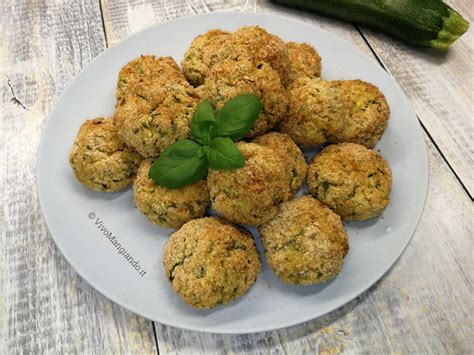 Polpette Di Zucchine E Patate Al Forno Vivo Mangiando