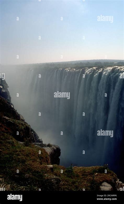 Victoria Falls, Zimbabwe Stock Photo - Alamy