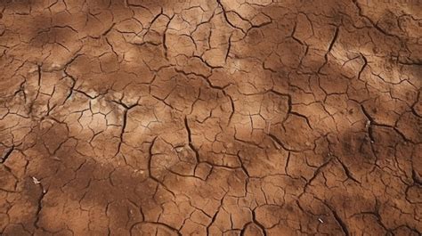 Textura Del Suelo Desierto Foto Premium