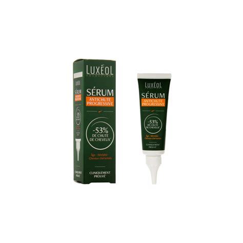 Luxeol Sérum Antichute Progressive 50ml Luxeol 29 90