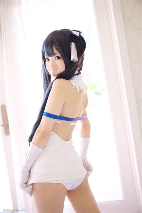 Flemani Fleia Dndwmnwmdk Hestia Naked Cosplay Asian Photos