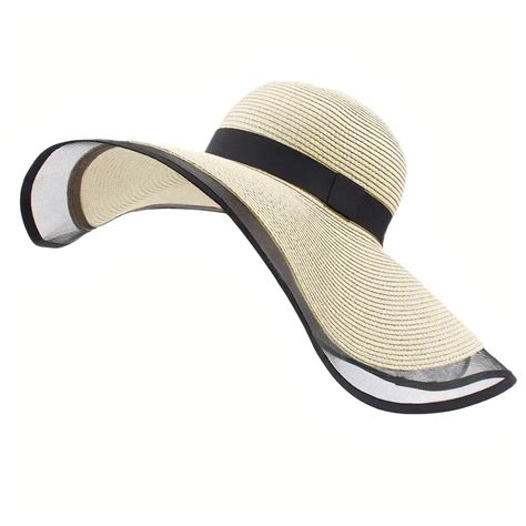 Chapeau de paille pliable pour femme La boutique bohème