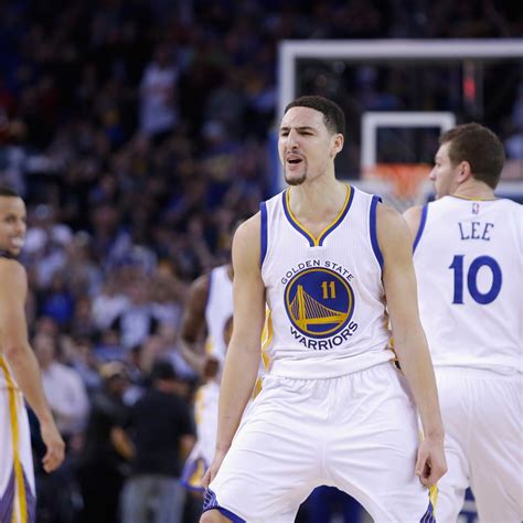 Klay Thompson Sets Nba Record With 37 Points In A Quarter Bleacher Report Latest News