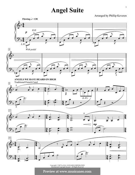 Angel Suite By Folklore Sheet Music On Musicaneo