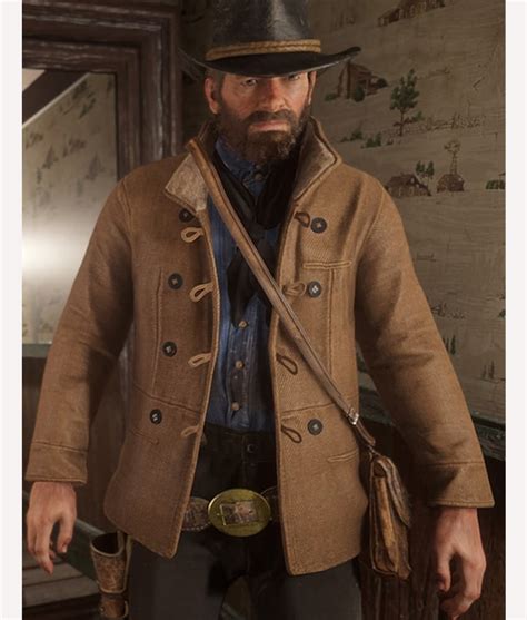 Arthur Morgan Red Dead Redemption Scout Jacket Ubicaciondepersonas