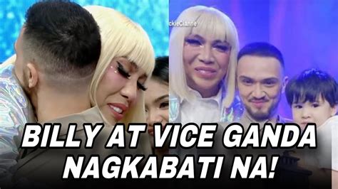 Billy Crawford At Vice Ganda Nagkaayos Na Muling Nagkasama Sa Its