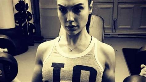 Gal Gadot Adding Muscle For Her Role As WONDER WOMAN