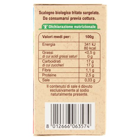 Carrefour Bio Scalogno Tritato Surgelato G Carrefour