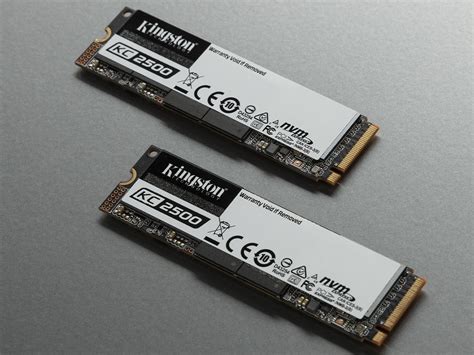 Kingston представила Ssd нового поколения Kc2500 в формате Nvme Pcie Ssd M 2 со скоростью записи