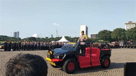 Ratusan Ribu Personel Gabungan Akan Isi Pos Pada Operasi Ketupat