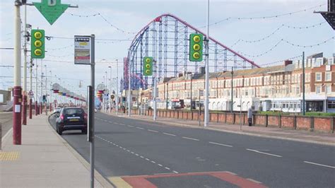 Blackpool Pleasure Beach 525 Ocean Boulevard Blackpool Flickr