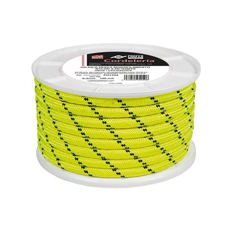 CUERDA TRENZ PES C ALMA 6MM AMAR FL