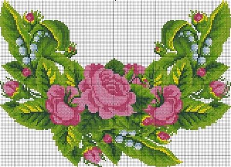 Pin By Oksana Oksana On Cross Stitch Flowers Hand Embroidery