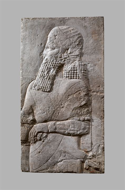 Assyrian Crown-Prince | Assyrian | Neo-Assyrian | The Metropolitan ...