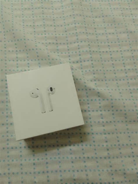 Airpods Gen 2 box, Audio, Earphones on Carousell