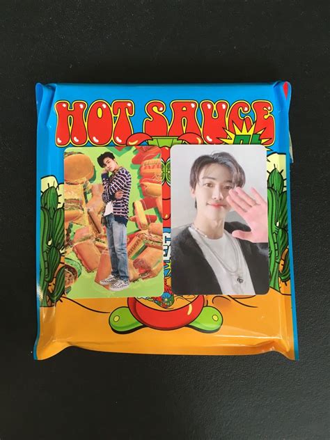 NCT DREAM HOT SAUCE JEWEL CASE JAEMIN AR PC CC PHOTOCARD SET Hobbies Toys Memorabilia