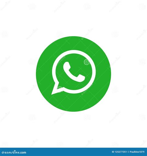 WhatsApp Logo With Vector Ai File. Rounded Black & White ...