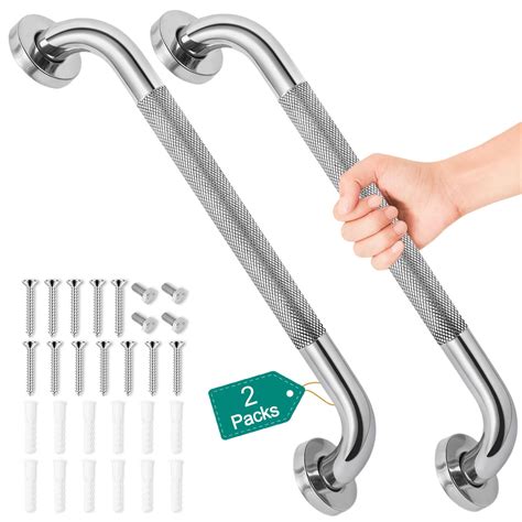 Amazon Pack Inch Grab Bars For Bathtubs And Showers Safety