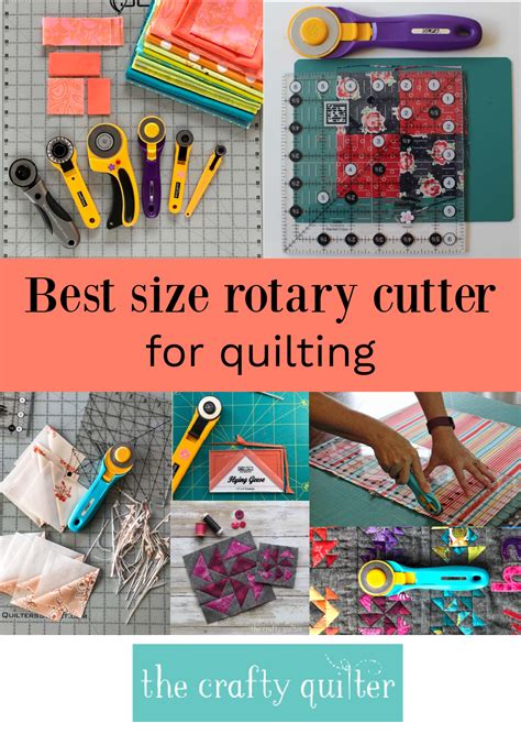 What Size Rotary Cutter Is Best For Quilting The Crafty Quilter