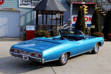 1967 Chevrolet Impala Ss 427 For Sale 79593 Mcg