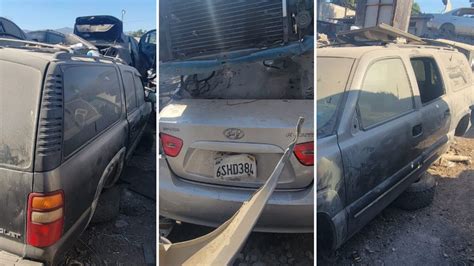 Catean Yonke En Tijuana Y Encuentran Veh Culos Robados N