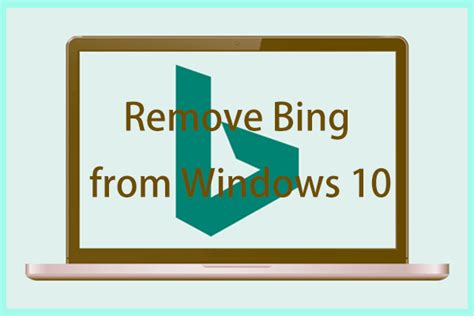 How To Get Rid Of Bing On Microsoft Edge Plemad