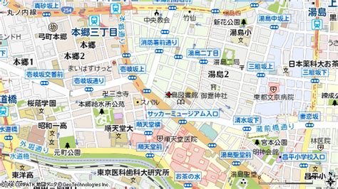 東京都文京区本郷3丁目7 4 地図（住所一覧から検索） ：マピオン