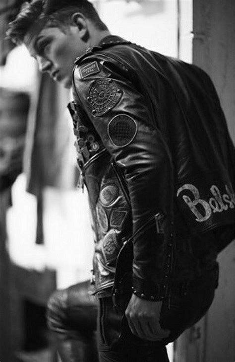 Boys Leather Jacket Tight Leather Pants Leather Gear Leather Outfit