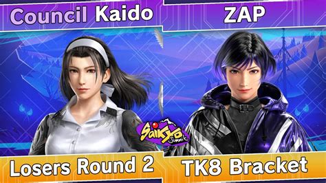 Saikyo Summit Weekly Kaido Jun Vs Zap Reina Losers Round