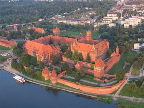 Picture Of Malbork Castle