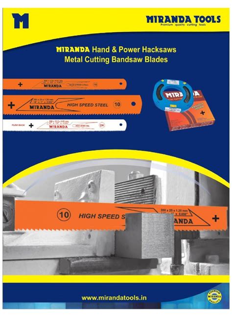 Miranda Power Hacksaw Asher Tools Sdn Bhd