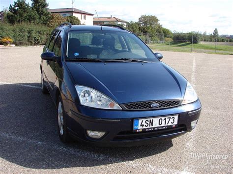 Ford Focus 1 8 TDCI Combi R V 2004 Bazar Hyperinzerce Cz