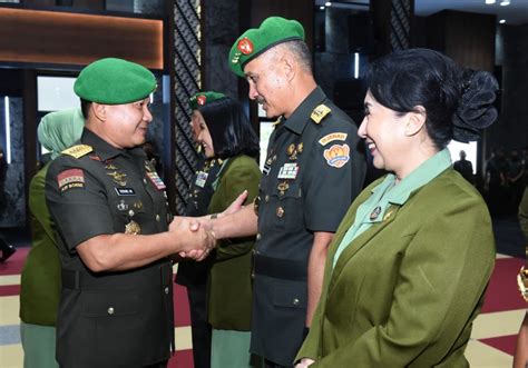 Jenderal Dudung Pimpin Sertijab 14 Jabatan TNI AD Ini Daftarnya