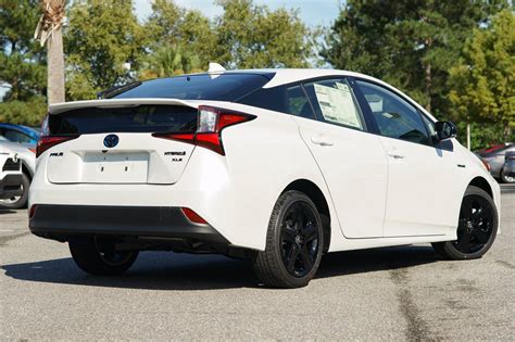 New 2021 Toyota Prius 20th Anniversary Edition FWD 5