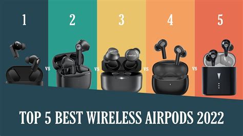 Top 5 Best Wireless Earbuds 2022 Cheap And Best Wireless Earbuds Youtube