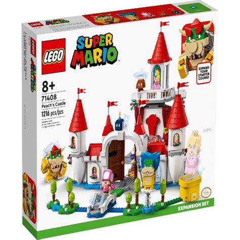 Lego Peachs Castle Expansion Set 71408 Jumpitoy