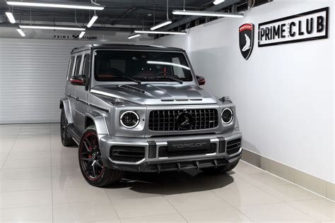 Mercedes Amg G Edition Platinum Magno Topcar