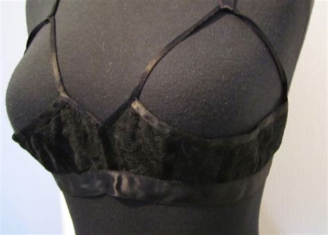 A Few Threads Loose Lingerie In Profile S Cut Out Brassiere