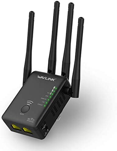 Wavlink Repetidor Amplificador Wifi Con Funci N De Enrutador Ac