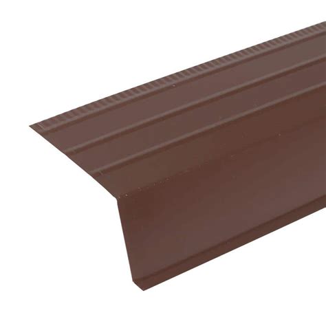 Amerimax Home Products In X Ft Musket Brown Aluminum Roof