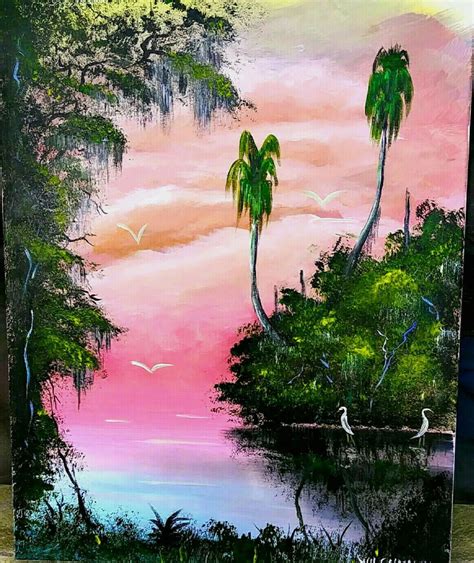 Pin By Everything Florida On Florida Highwaymen And Tropical Paintings