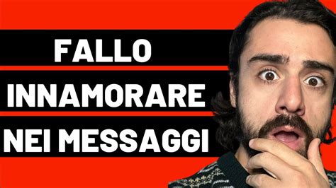 Come Conquistare Un Ragazzo Per Messaggi Si Innamora YouTube