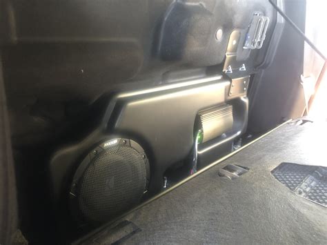 2015 2020 F150 And Super Duty Kicker Vss Substage Powered Subwoofer Kit Sf150sc15